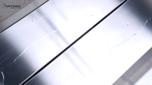 CHẬU RỬA BÁT 1 HỐ ARTINOX MOSE NA808 chất liệu inox cao cấp, bồn rửa bát sang trọng và bền đẹp