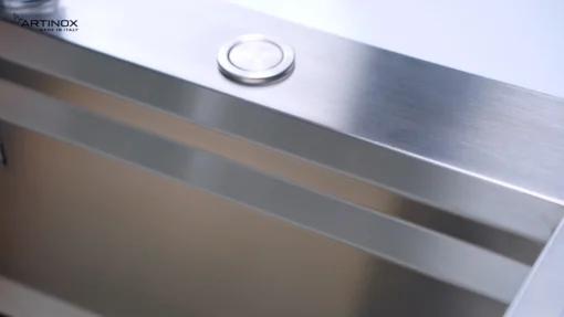 CHẬU RỬA BÁT 1 HỐ ARTINOX MOSE NA808 chất liệu inox cao cấp, bồn rửa bát sang trọng và bền đẹp