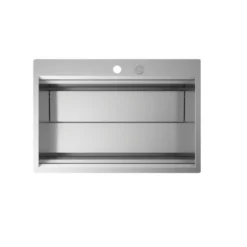 CHẬU RỬA BÁT 1 HỐ ARTINOX MOSE NA808 với thiết kế bồn rửa chén inox hiện đại, chậu rửa chén tiện dụng cho mọi gian bếp
