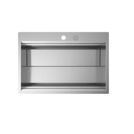 CHẬU RỬA BÁT 1 HỐ ARTINOX MOSE NA808 với thiết kế bồn rửa chén inox hiện đại, chậu rửa chén tiện dụng cho mọi gian bếp
