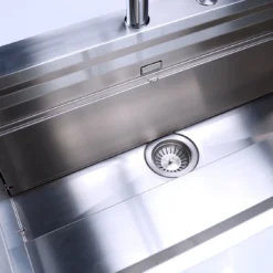 CHẬU RỬA BÁT 1 HỐ ARTINOX MOSE NA808 chất liệu inox cao cấp, bồn rửa bát sang trọng và bền đẹp