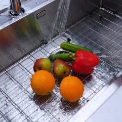 CHẬU RỬA BÁT 1 HỐ ARTINOX NEWGO NA830 bồn rửa chén rộng rãi, phù hợp không gian bếp gia đình