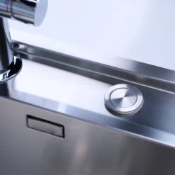 CHẬU RỬA BÁT 1 HỐ ARTINOX NEWGO NA830 kiểu dáng tinh tế, chậu rửa bát inox dễ vệ sinh