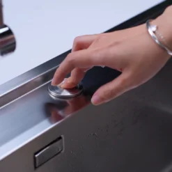 CHẬU RỬA BÁT 1 HỐ ARTINOX NEWGO NA830 kiểu dáng tinh tế, chậu rửa bát inox dễ vệ sinh