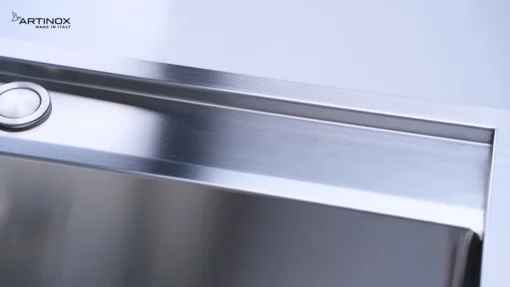 CHẬU RỬA BÁT 1 HỐ ARTINOX NEWGO NA830 kiểu dáng tinh tế, chậu rửa bát inox dễ vệ sinh