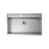 CHẬU RỬA BÁT 1 HỐ ARTINOX NEWGO NA830 với thiết kế bồn rửa chén inox hiện đại, chậu rửa chén tiện dụng cho mọi gian bếp