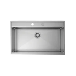 CHẬU RỬA BÁT 1 HỐ ARTINOX NEWGO NA830 với thiết kế bồn rửa chén inox hiện đại, chậu rửa chén tiện dụng cho mọi gian bếp