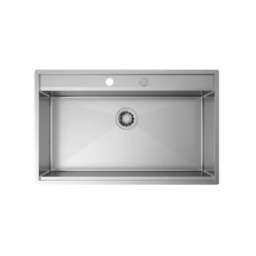 CHẬU RỬA BÁT 1 HỐ ARTINOX NEWGO NA830 với thiết kế bồn rửa chén inox hiện đại, chậu rửa chén tiện dụng cho mọi gian bếp