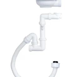 CHẬU RỬA BÁT 1 HỐ ARTINOX NEWGO NA830 công năng xiphong và bát rác