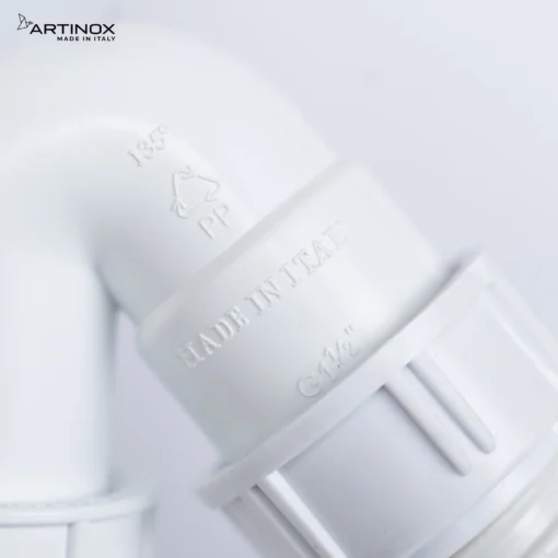 CHẬU RỬA BÁT 1 HỐ ARTINOX NEWGO NA830 công năng xiphong và bát rác