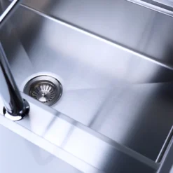 CHẬU RỬA BÁT 1 HỐ ARTINOX NEWGO NA830 kiểu dáng tinh tế, chậu rửa bát inox dễ vệ sinh