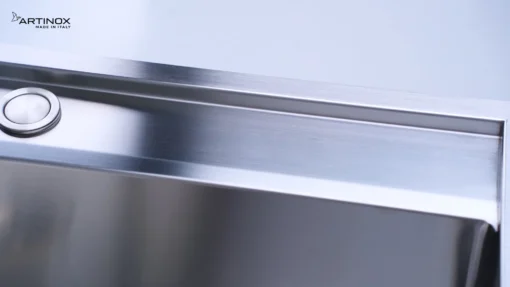 CHẬU RỬA BÁT 1 HỐ ARTINOX NEWGO NA830 kiểu dáng tinh tế, chậu rửa bát inox dễ vệ sinh