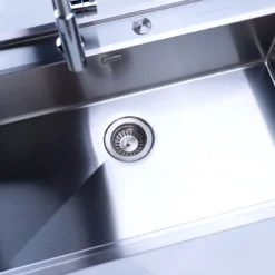 CHẬU RỬA BÁT 1 HỐ ARTINOX NEWGO NA830 kiểu dáng tinh tế, chậu rửa bát inox dễ vệ sinh