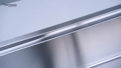 CHẬU RỬA BÁT 1 HỐ ARTINOX NEWGO NA830 kiểu dáng tinh tế, chậu rửa bát inox dễ vệ sinh