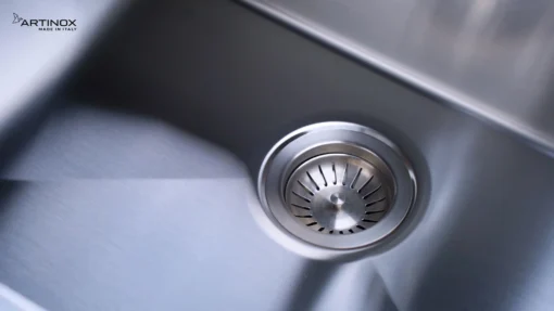 CHẬU RỬA BÁT 1 HỐ ARTINOX NEWGO NA830 kiểu dáng tinh tế, chậu rửa bát inox dễ vệ sinh