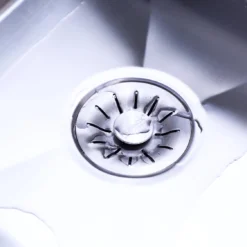CHẬU RỬA BÁT 1 HỐ ARTINOX TITANIUM NA875U kiểu dáng tinh tế, chậu rửa bát inox dễ vệ sinh