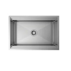 CHẬU RỬA BÁT 1 HỐ ARTINOX TITANIUM NA875U bồn rửa chén rộng rãi, phù hợp không gian bếp gia đình