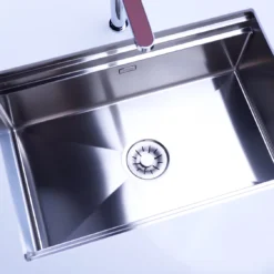 CHẬU RỬA BÁT 1 HỐ ARTINOX TITANIUM NA875U kiểu dáng tinh tế, chậu rửa bát inox dễ vệ sinh