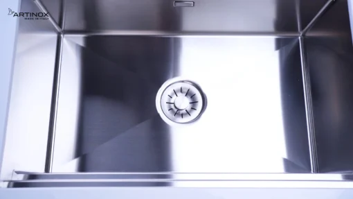 CHẬU RỬA BÁT 1 HỐ ARTINOX TITANIUM NA875U kiểu dáng tinh tế, chậu rửa bát inox dễ vệ sinh