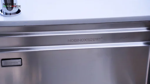 CHẬU RỬA BÁT 1 HỐ ARTINOX TITANIUM NA875U kiểu dáng tinh tế, chậu rửa bát inox dễ vệ sinh
