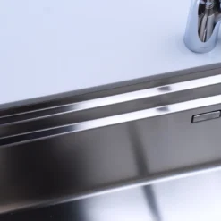 CHẬU RỬA BÁT 1 HỐ ARTINOX TITANIUM NA885U kiểu dáng tinh tế, chậu rửa bát inox dễ vệ sinh
