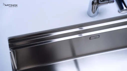 CHẬU RỬA BÁT 1 HỐ ARTINOX TITANIUM NA885U kiểu dáng tinh tế, chậu rửa bát inox dễ vệ sinh