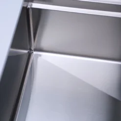 CHẬU RỬA BÁT 1 HỐ ARTINOX TITANIUM NA885U kiểu dáng tinh tế, chậu rửa bát inox dễ vệ sinh