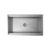 CHẬU RỬA BÁT 1 HỐ ARTINOX TITANIUM NA885U bồn rửa chén rộng rãi, phù hợp không gian bếp gia đình