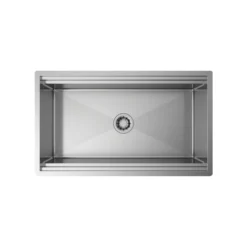 CHẬU RỬA BÁT 1 HỐ ARTINOX TITANIUM NA885U bồn rửa chén rộng rãi, phù hợp không gian bếp gia đình
