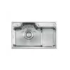 Chậu rửa bát 1 hố Nobinox Higon NH905 chất lượng cao.