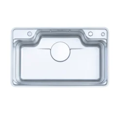 Chậu rửa bát 1 hố Nobinox Liken NL792D chất lượng cao.
