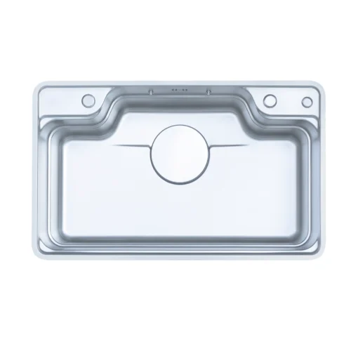 Chậu rửa bát 1 hố Nobinox Liken NL792D chất lượng cao.