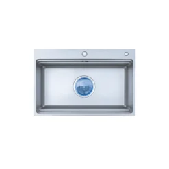Chậu rửa bát 1 hố NOBINOX LIRA NJ560D – bồn rửa chén inox 304 với thiết kế tinh tế cho gian bếp hiện đại