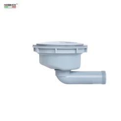 Chậu rửa bát 1 hố NOBINOX LIRA NJ560D – phụ kiện đi kèm bồn rửa chén gồm bát rác và xi phông tiện lợi