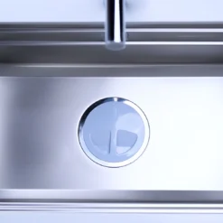 Chậu rửa bát 1 hố Nobinox Lira NJ562D inox sáng bóng, dễ vệ sinh – Bồn rửa chén chất lượng cao.