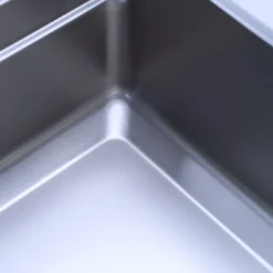 Chậu rửa bát 1 hố Nobinox Lira NJ562D inox sáng bóng, dễ vệ sinh – Bồn rửa chén chất lượng cao.
