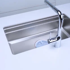 Chậu rửa bát 1 hố Nobinox Lira NJ562D inox sáng bóng, dễ vệ sinh – Bồn rửa chén chất lượng cao.