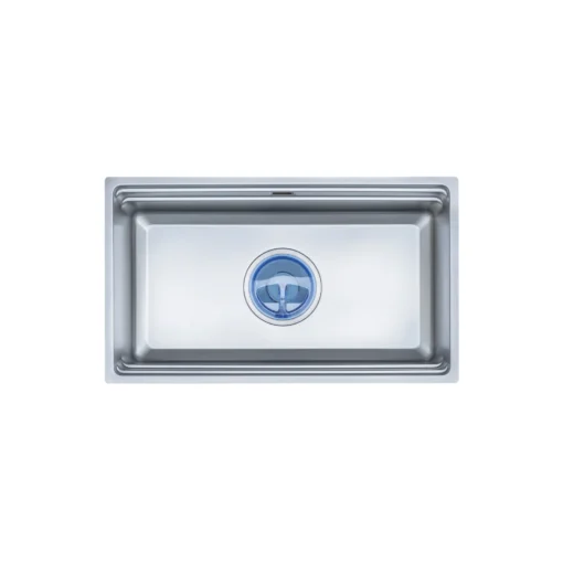 Chậu rửa bát Nobinox Lira NJ562D 1 hố tiết kiệm không gian bếp – Bồn rửa chén tiện dụng, dễ dàng lắp đặt.