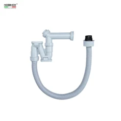 Chậu rửa bát Nobinox Lira NJ562D 1 hố tiết kiệm không gian bếp – Bồn rửa chén tiện dụng, dễ dàng lắp đặt.
