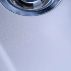 Chậu rửa bát 1 hố NOBINOX LIRA NJ564D – bồn rửa chén inox 304 thiết kế cứng cáp và bền đẹp theo thời gian