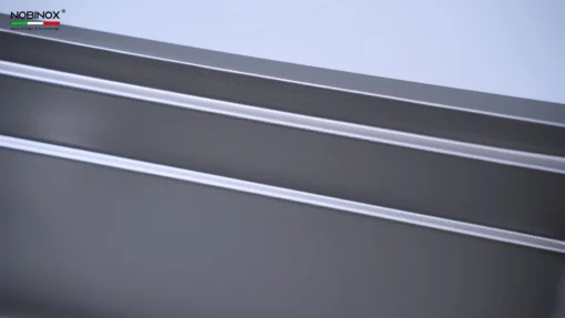 Chậu rửa bát 1 hố NOBINOX LIRA NJ564D – bồn rửa chén inox 304 thiết kế cứng cáp và bền đẹp theo thời gian