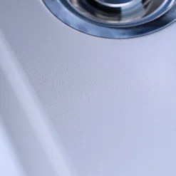 Chậu rửa bát 1 hố NOBINOX LIRA NJ564D – bồn rửa chén inox 304 thiết kế cứng cáp và bền đẹp theo thời gian