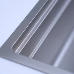 Chậu rửa bát 1 hố NOBINOX LIRA NJ564D – bồn rửa chén inox 304 thiết kế cứng cáp và bền đẹp theo thời gian