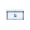 Chậu rửa bát 1 hố NOBINOX LIRA NJ564D – bồn rửa chén inox 304 thiết kế cứng cáp và bền đẹp theo thời gian