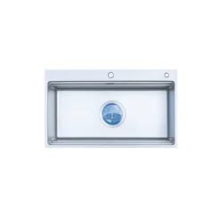 Chậu rửa bát 1 hố NOBINOX LIRA NJ564D – bồn rửa chén inox 304 thiết kế cứng cáp và bền đẹp theo thời gian