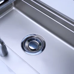 Chậu rửa bát 1 hố NOBINOX LIRA NJ564D – bồn rửa chén inox 304 thiết kế cứng cáp và bền đẹp theo thời gian