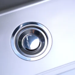 Chậu rửa bát 1 hố NOBINOX LIRA NJ564D – bồn rửa chén inox 304 thiết kế cứng cáp và bền đẹp theo thời gian