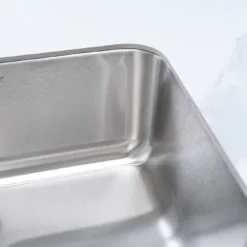 Chậu rửa bát 1 hố NOBINOX PURA NT622U – bồn rửa chén inox 304 phù hợp mọi không gian bếp