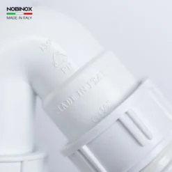 Chậu rửa bát 1 hố NOBINOX PURA NT622U – bồn rửa chén đi kèm phụ kiện bát rác và xi phông cơ bản