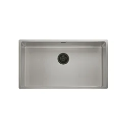 Chậu rửa bát 1 hố Tasca Durix NT622N inox cao cấp, dễ vệ sinh – Bồn rửa chén bền bỉ.